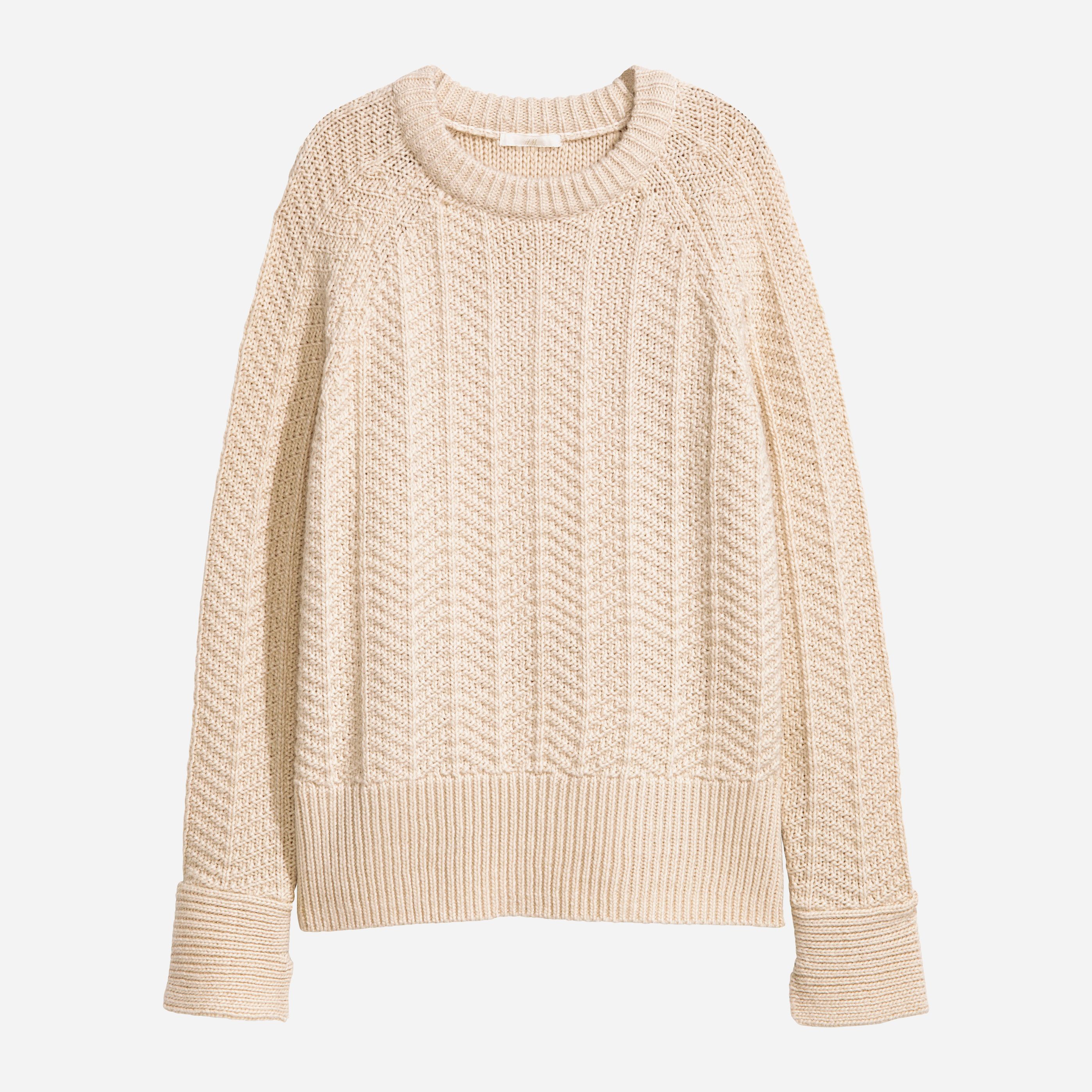 

Джемпер H& 3901324  Светло-бежевый, Джемпер H&M 3901324 M Светло-бежевый
