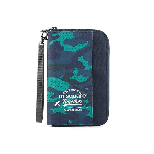 

Органайзер для документов M Square компактный (синий хаки)
