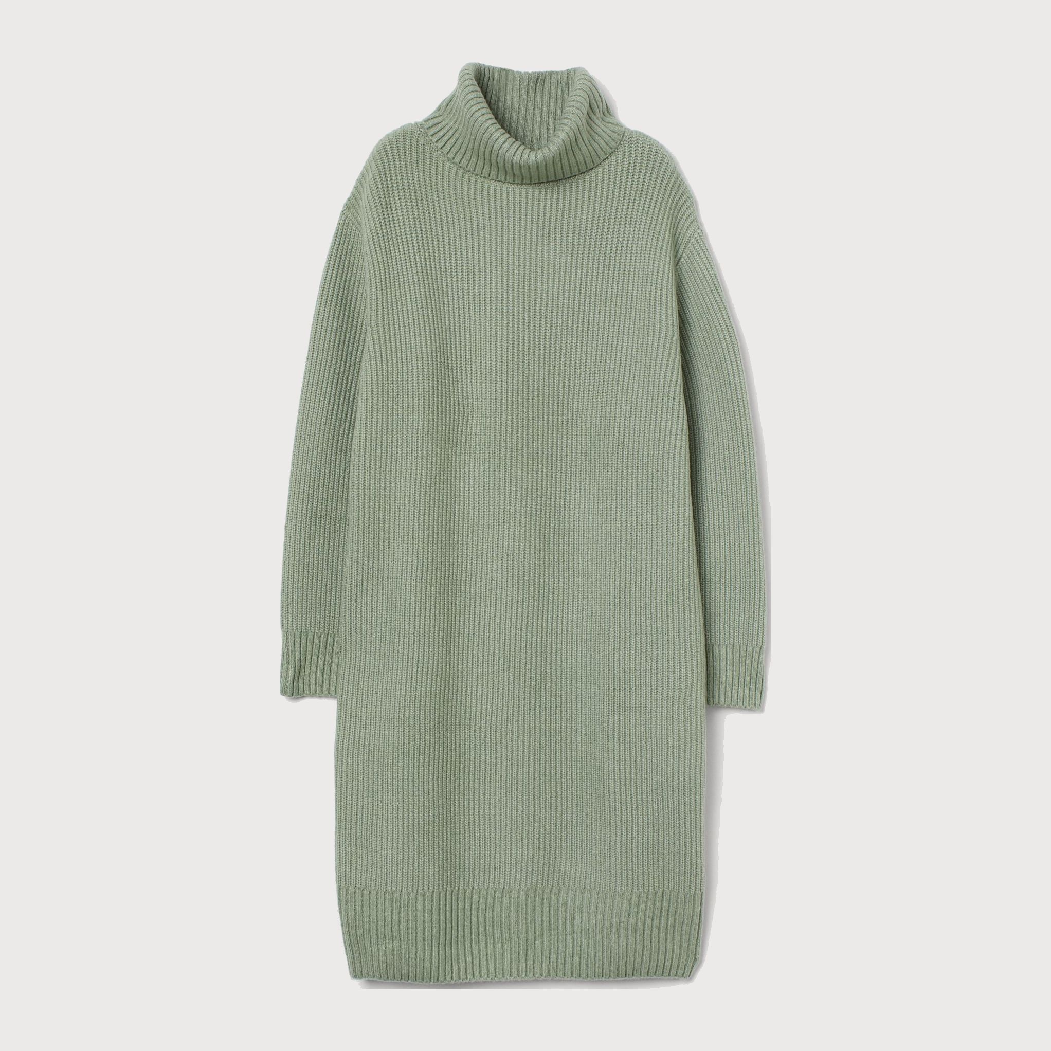 

Платье H&M 709-8918982 XS Светло-зеленое