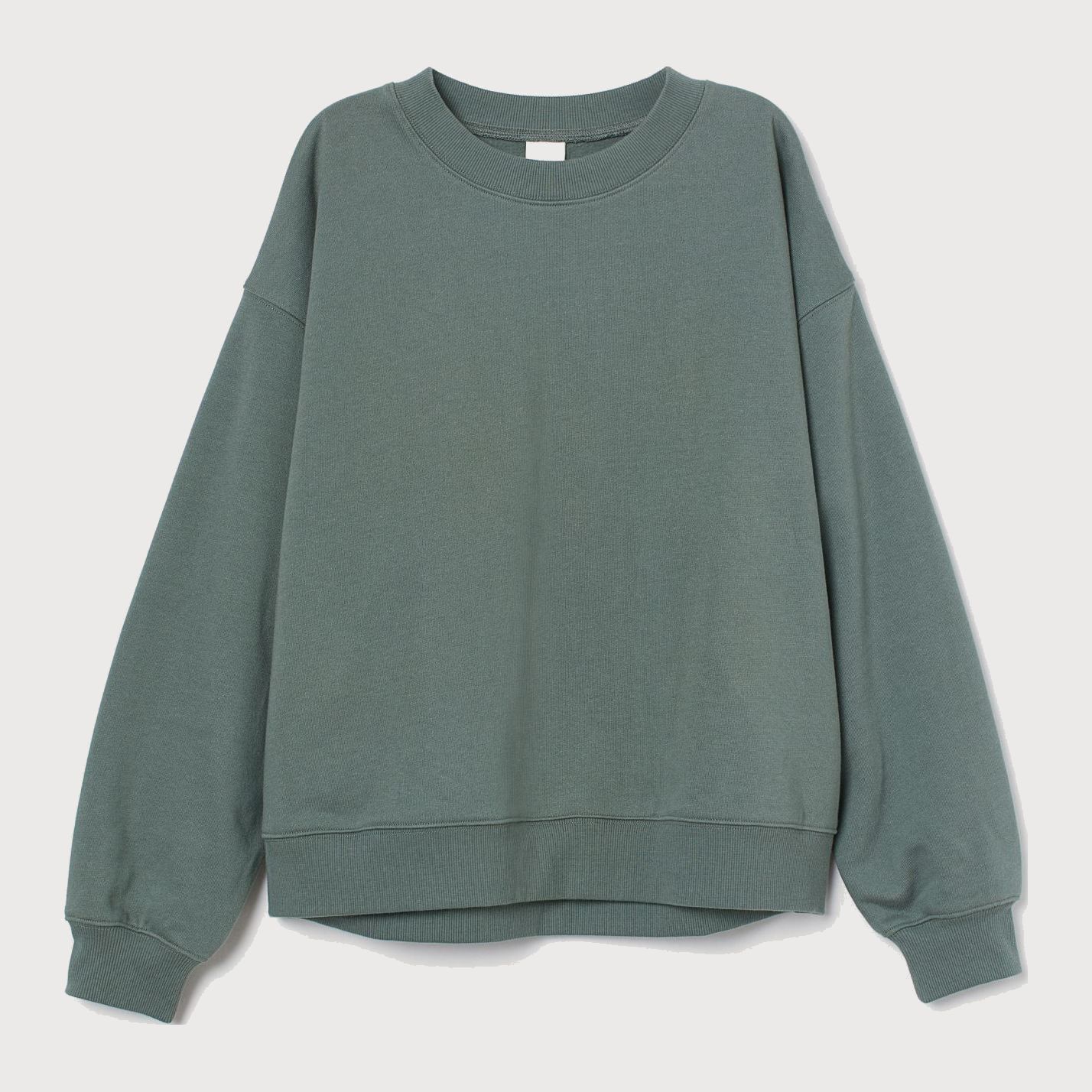 

Свитшот H&M 710-9099252 XL Светло-зеленый