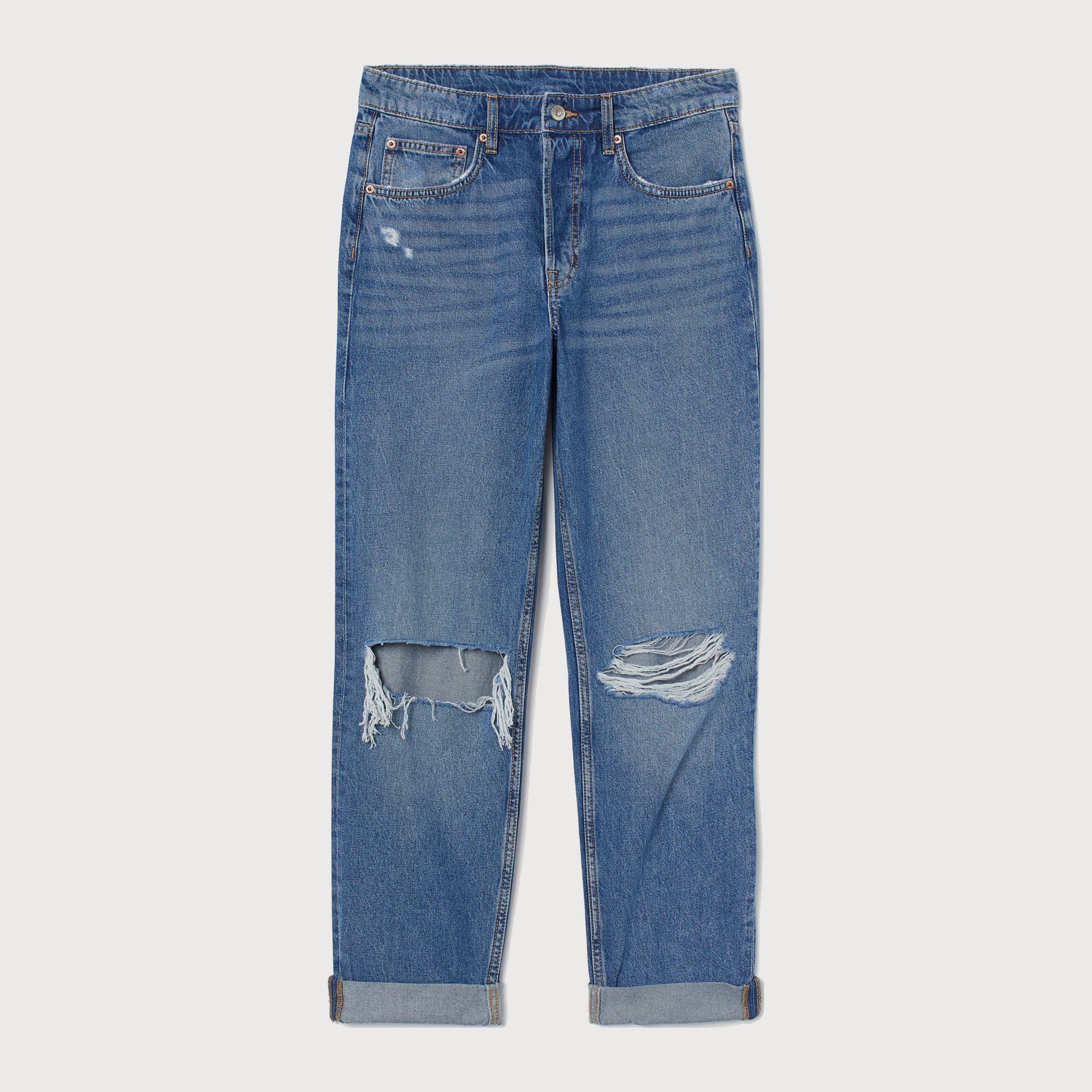 

Джинсы H&M 810-8276811 50 Синие