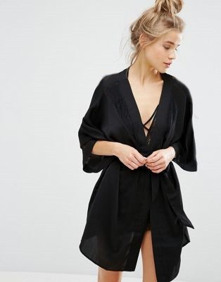 

Халат Undiz  черный, Халат Undiz One Size черный