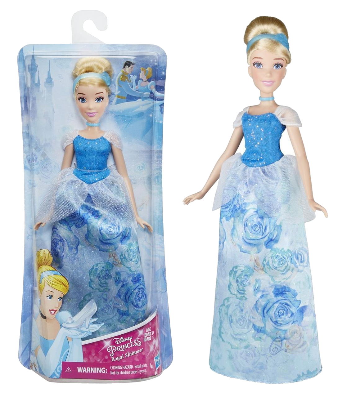 

Кукла Disney Princess Золушка Принцесса Дисней классическая Hasbro E0272