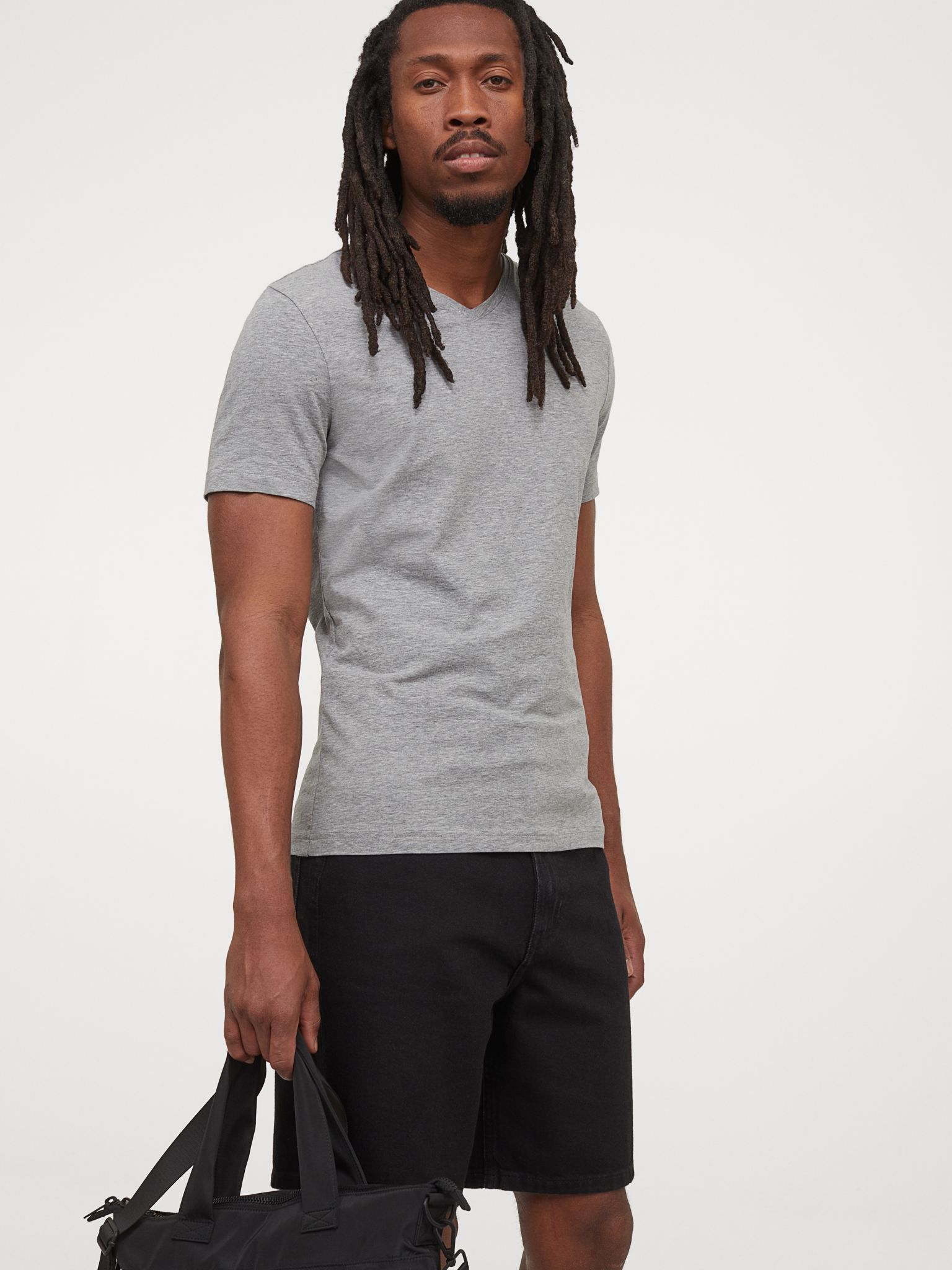 

Футболка H&M 5425332bar L Серая