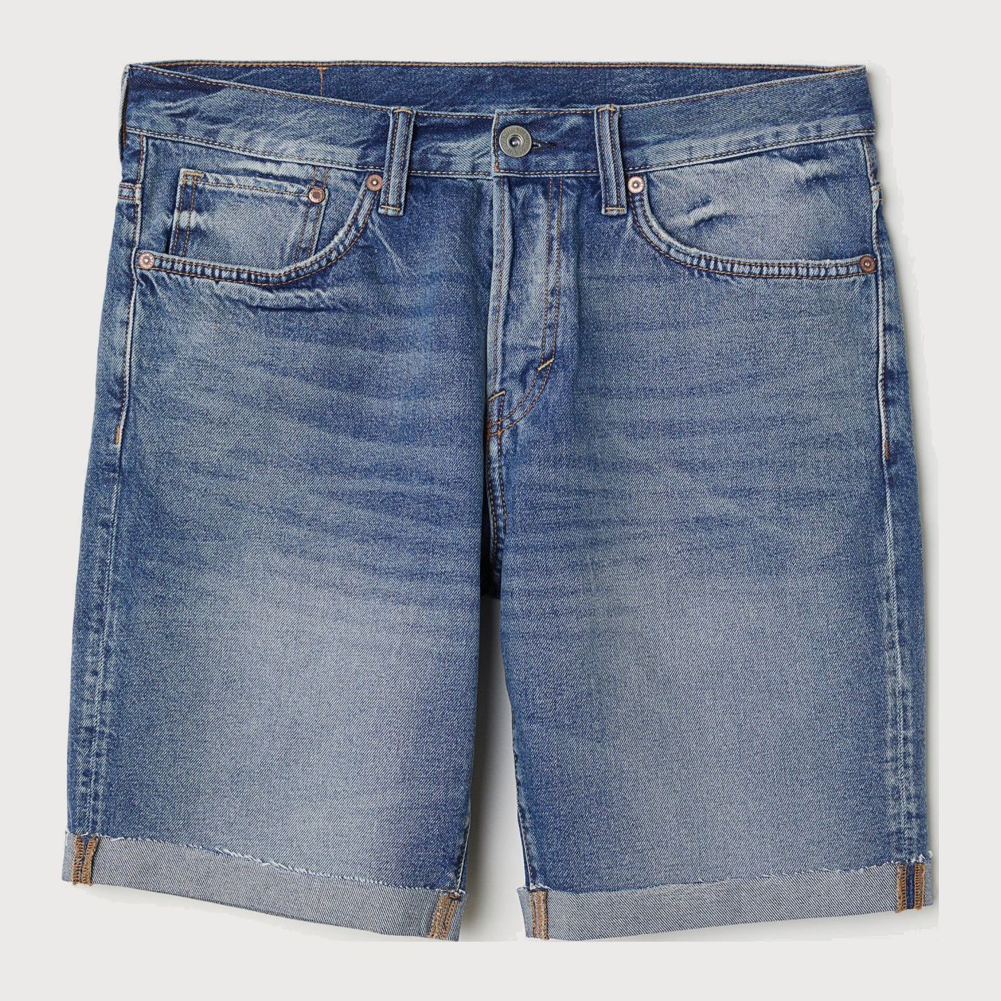 

Шорты джинсовые H&M 5895490bar 36 Синие