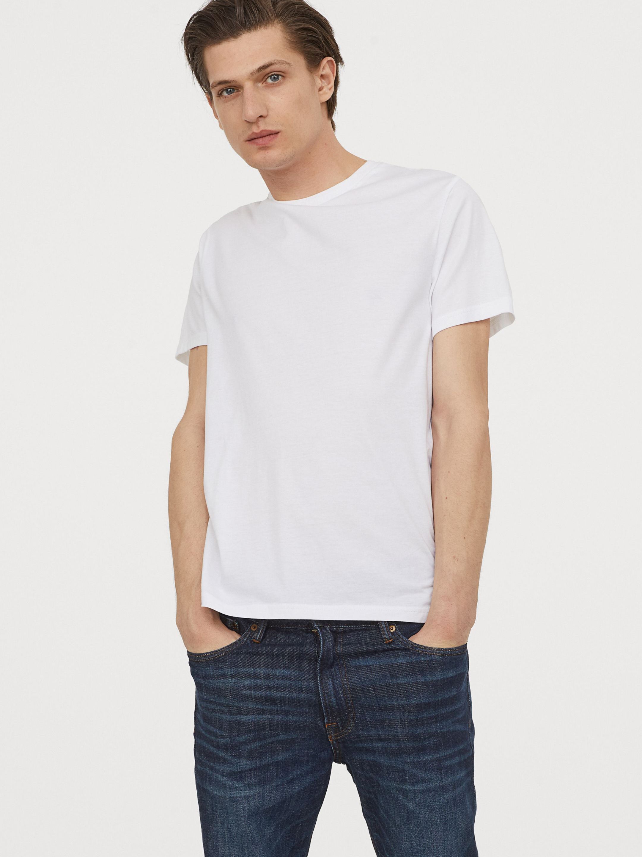 

Футболка H&M 6858160RP5 L Белая