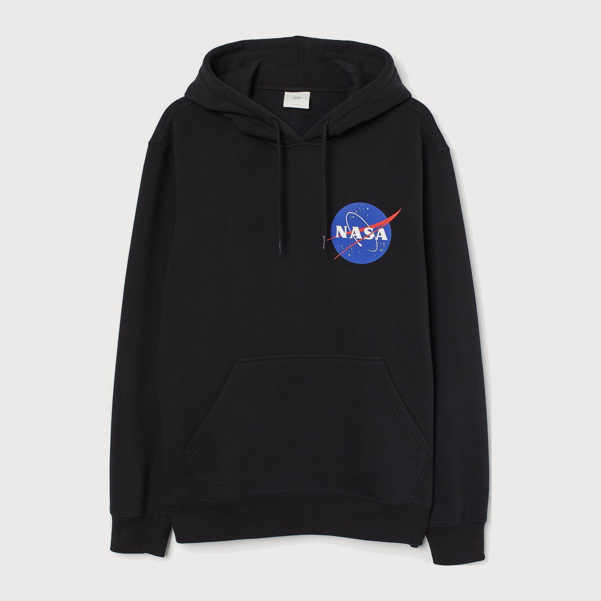 

Худи H&M 6997551Nbar S Черное