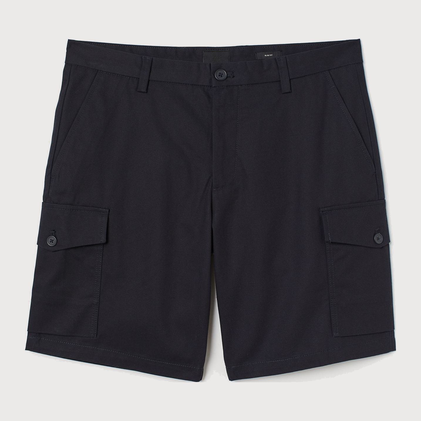 

Шорты H&M 6999259bar  Черные, Шорты H&M 6999259bar 46 Черные