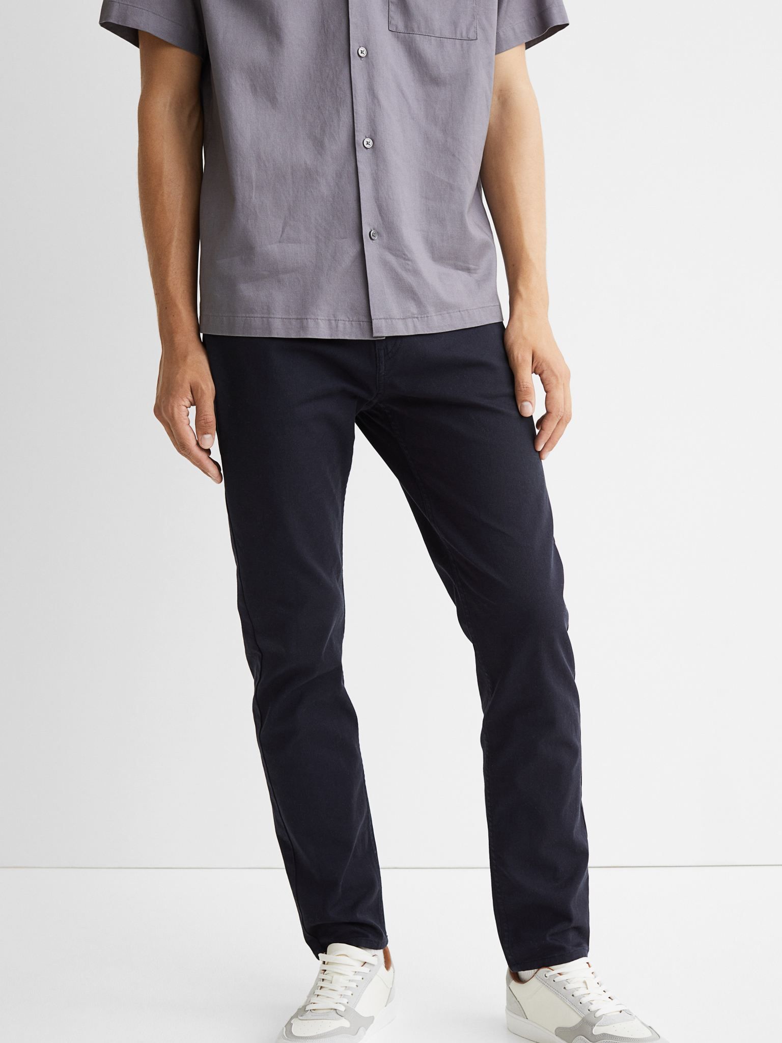 

Джинсы H&M 7213902bar  Темно-синие, Джинсы H&M 7213902bar 36 Темно-синие