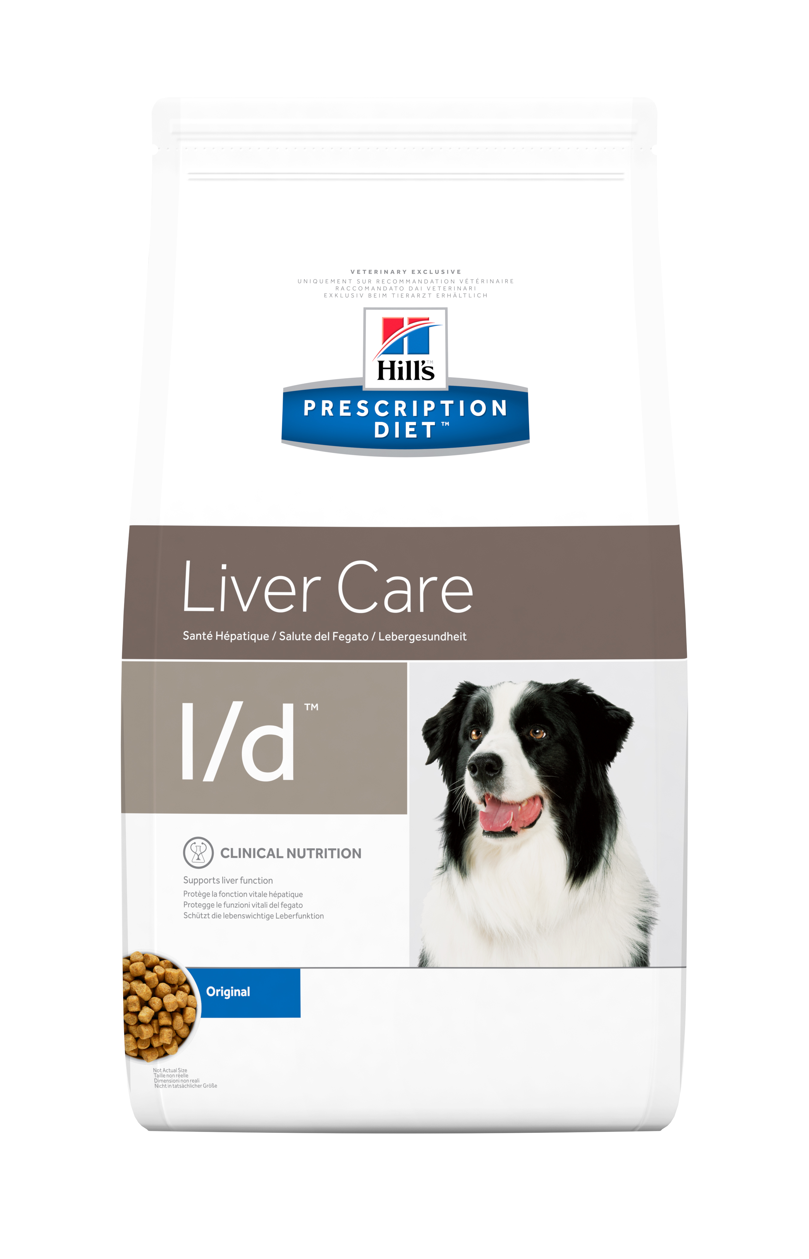 

Сухой корм Hill's Prescription Diet l/d Liver Care для собак 2 кг