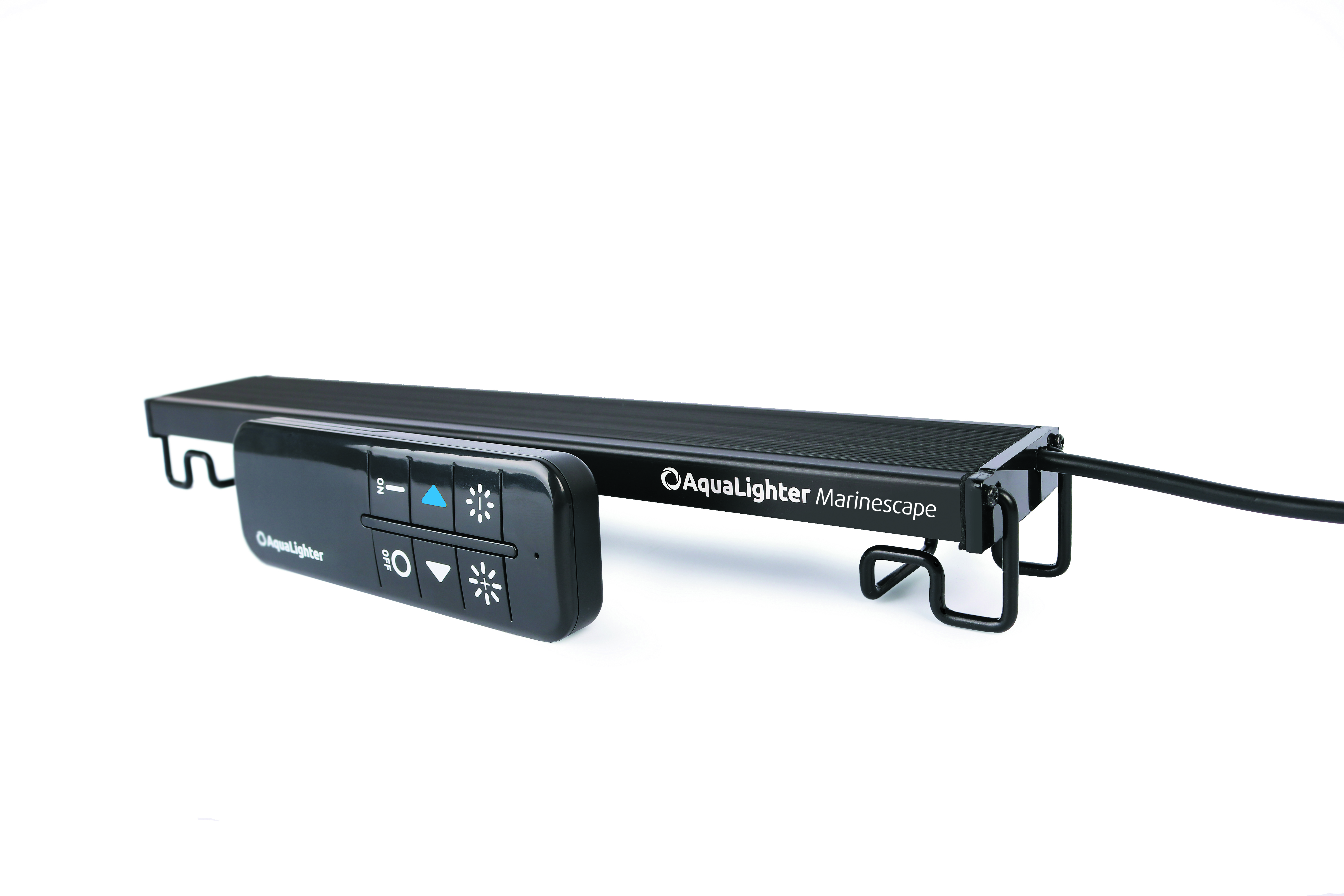 

LED-светильник двухканальный для морских аквариумов Collar AquaLighter MarineScape 30 см 10000-14000К 570 Лм Черный (8784)
