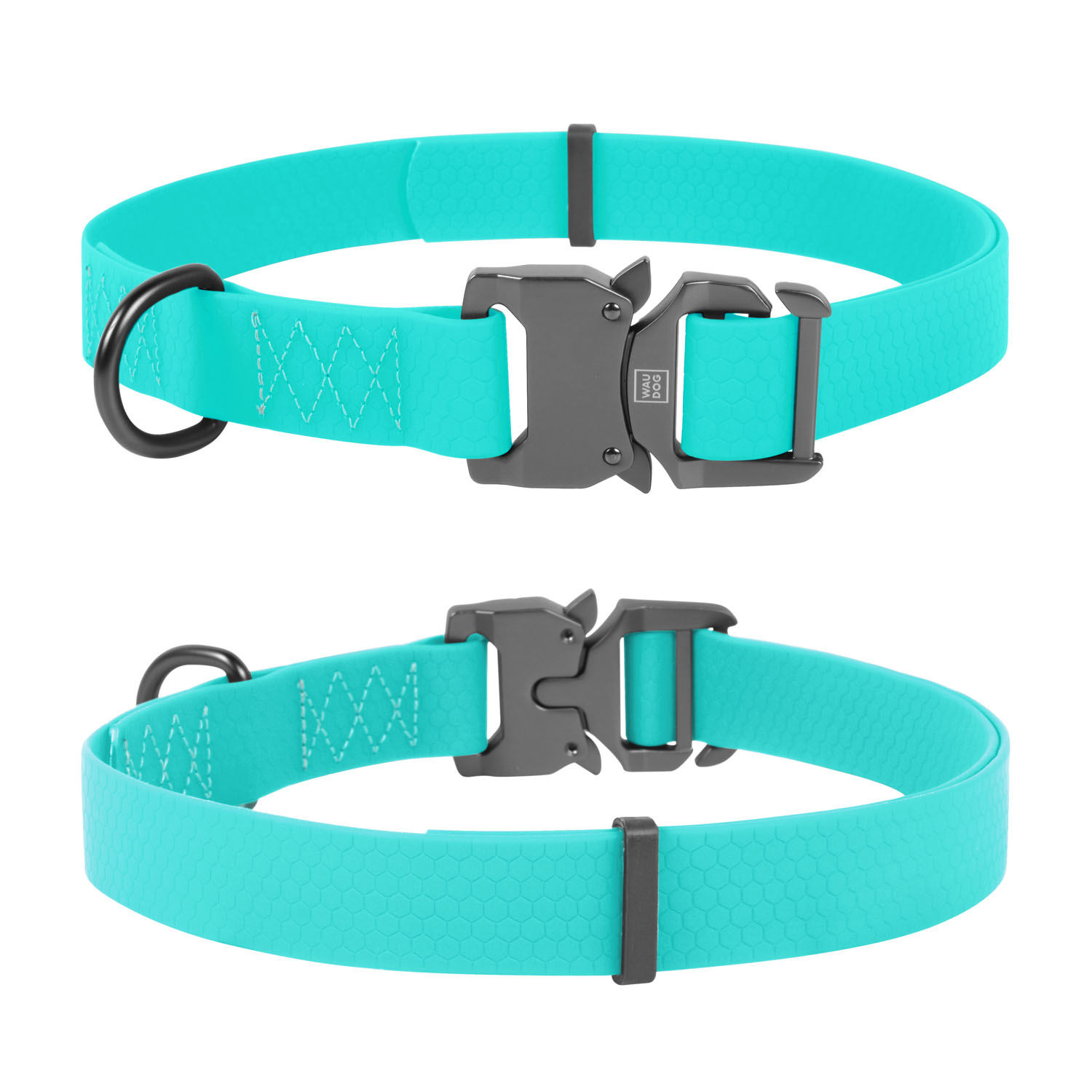 

Ошейник WAUDOG Waterproof, светящийся, водостойкий, пряжка кобра 25-50 см 20 мм Ментоловый (2710)