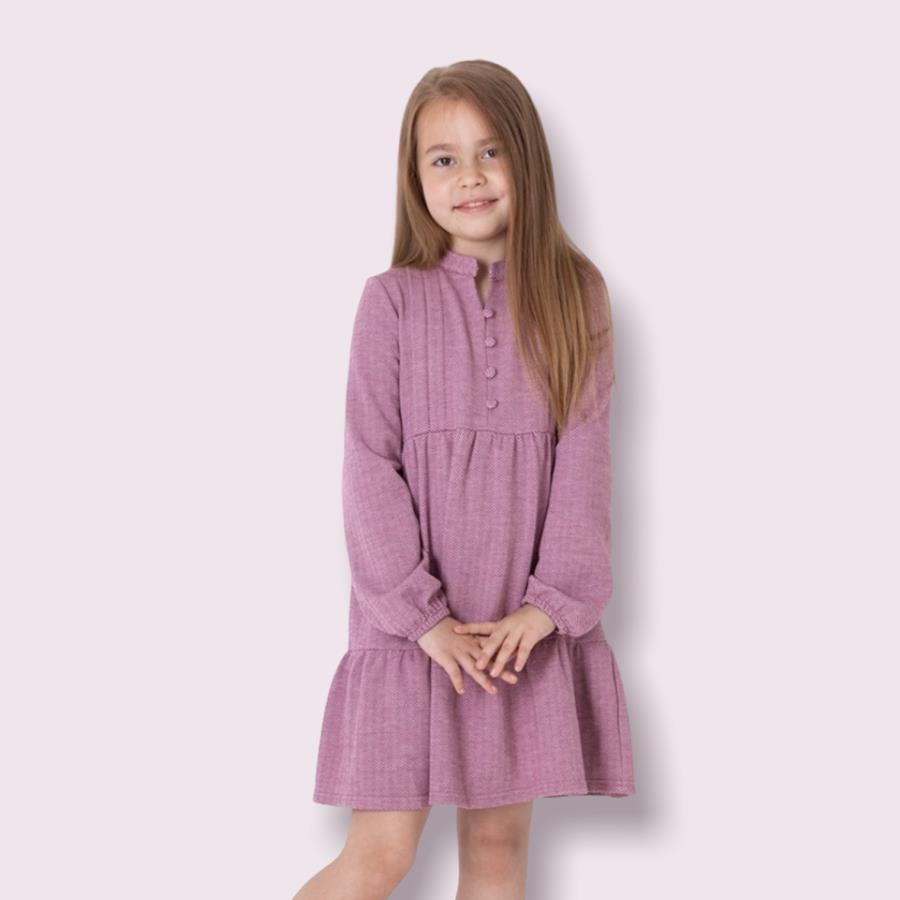 

Сукня Mevis д6126 рожева 122