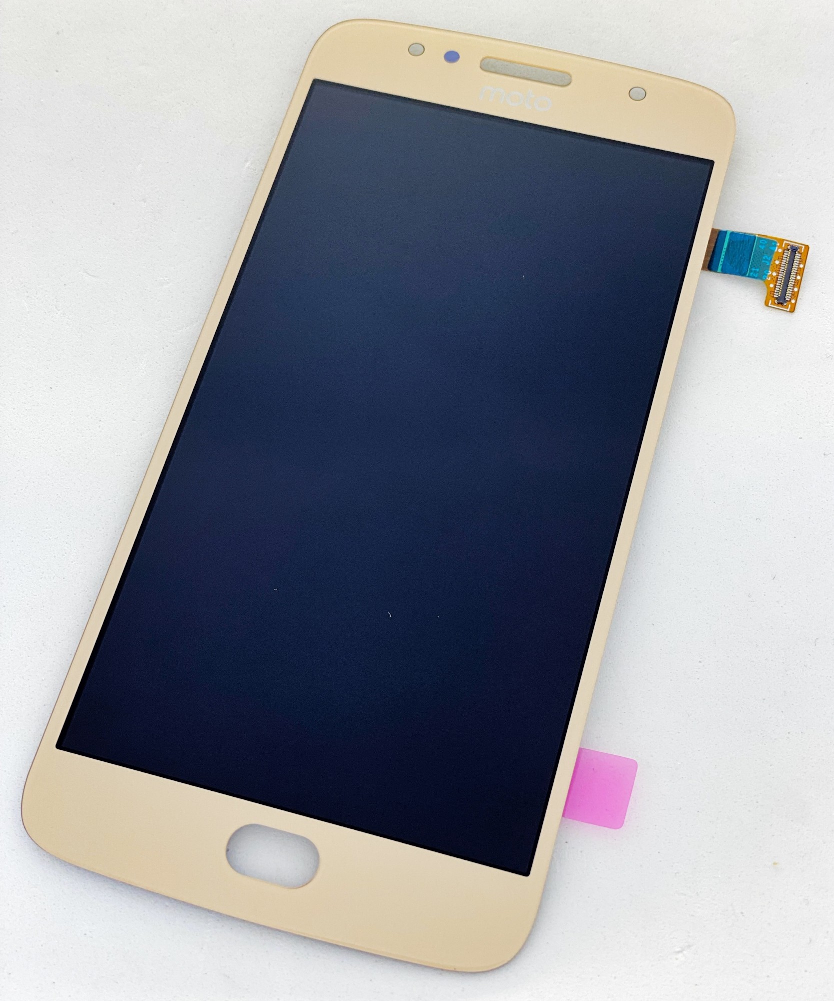 

Дисплей (экран) для Motorola XT1794 Moto G5s + тачскрин, золотистый High Copy