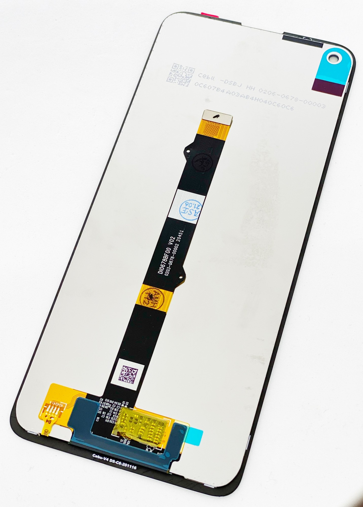 

Дисплей (экран) для Motorola XT2091 G9 Power + тачскрин, черный High Copy