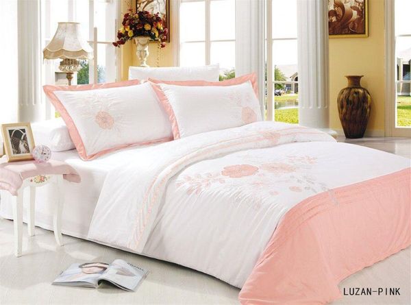 

Постельное белье Le Vele LUZAN PINK евро