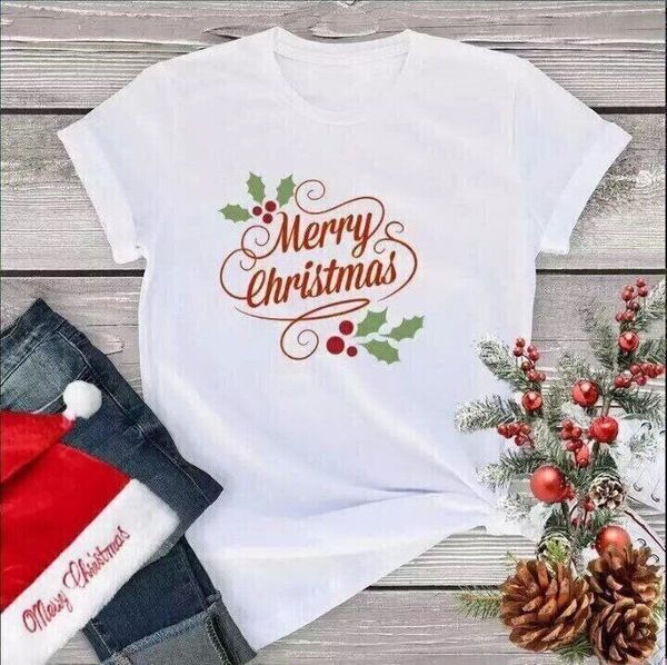 

Новогодняя футболка Merry Cristmas (Женская) Размер, Новогодняя футболка Merry Cristmas (Женская) Размер L
