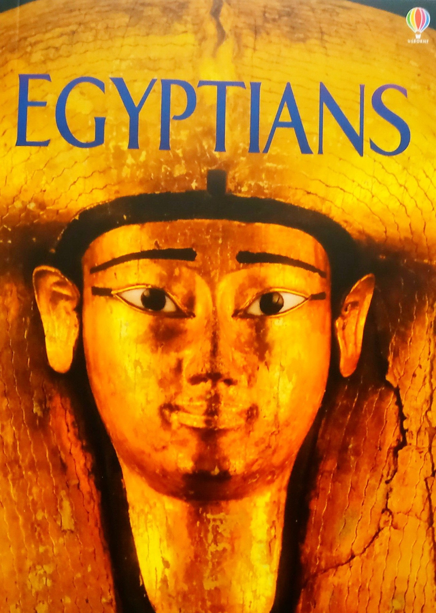 

Детская энциклопедия на английском Египтяне Egyptians Usborne