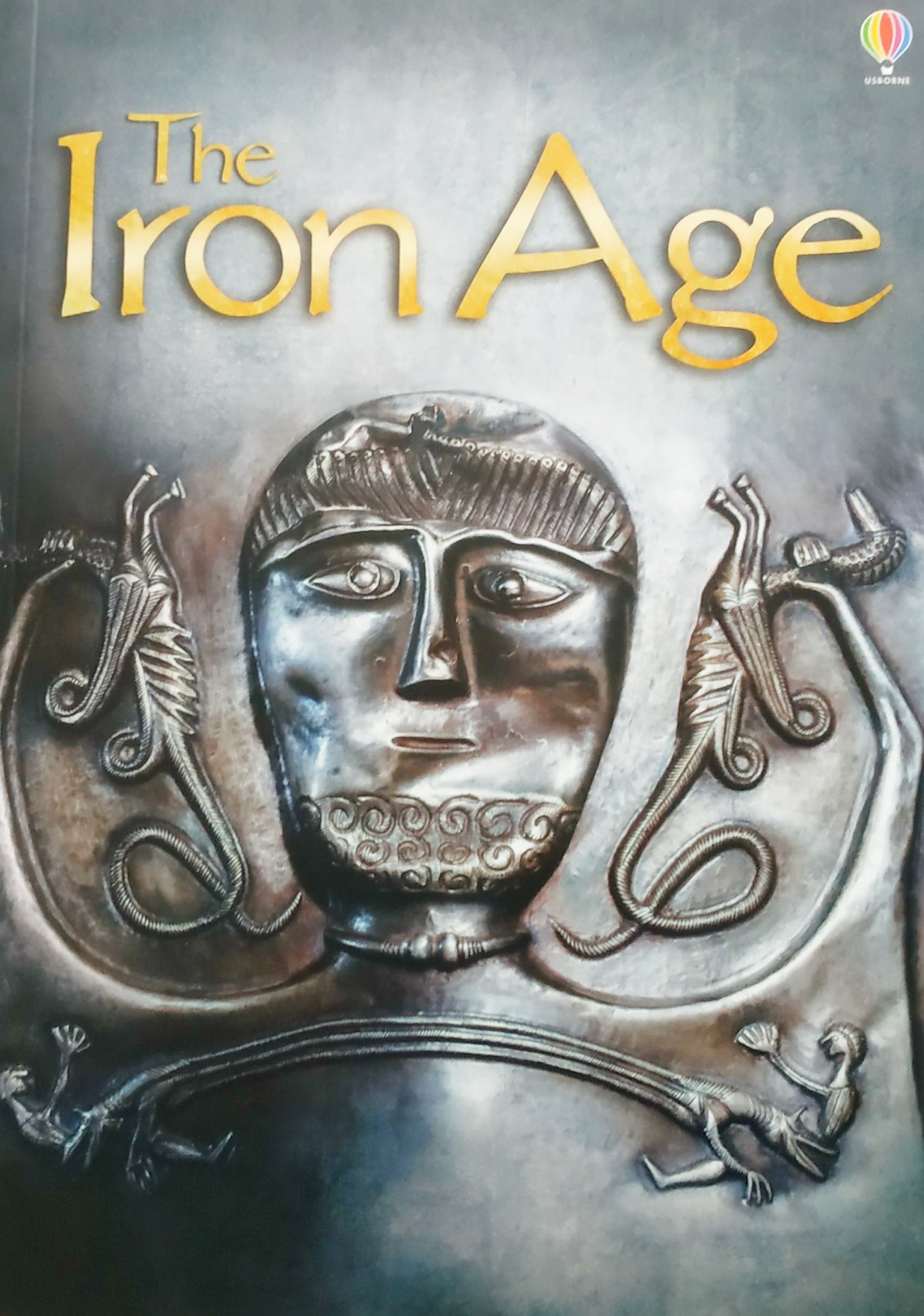 

Детская энциклопедия на английском Железный век The Iron Age Usborne