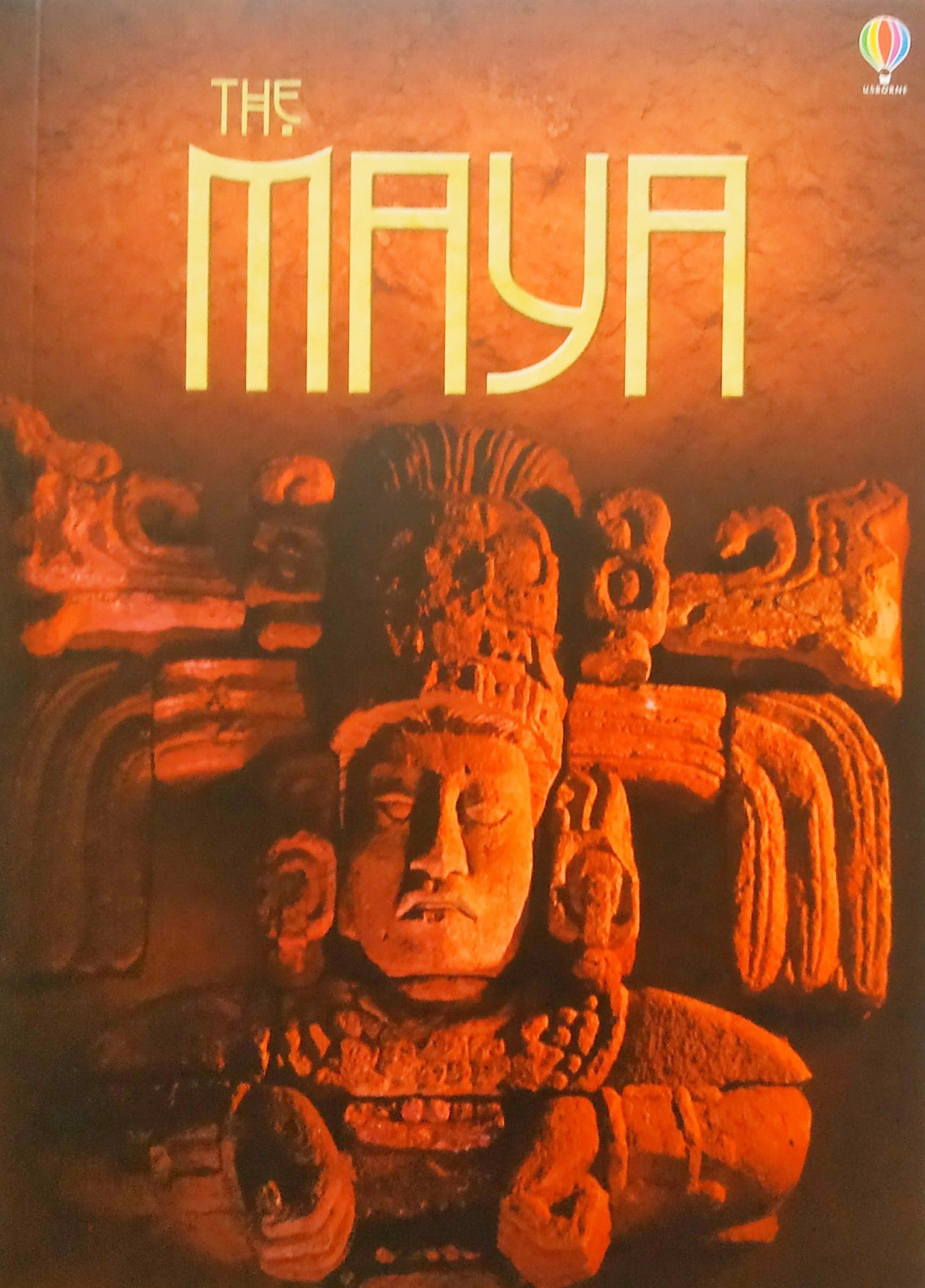

Детская энциклопедия на английском Майя The Maya Usborne