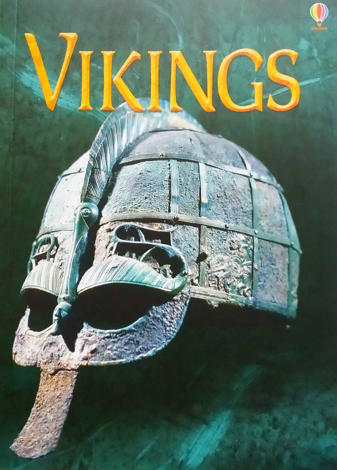 

Детская энциклопедия на английском Викинги Vikings Usborne