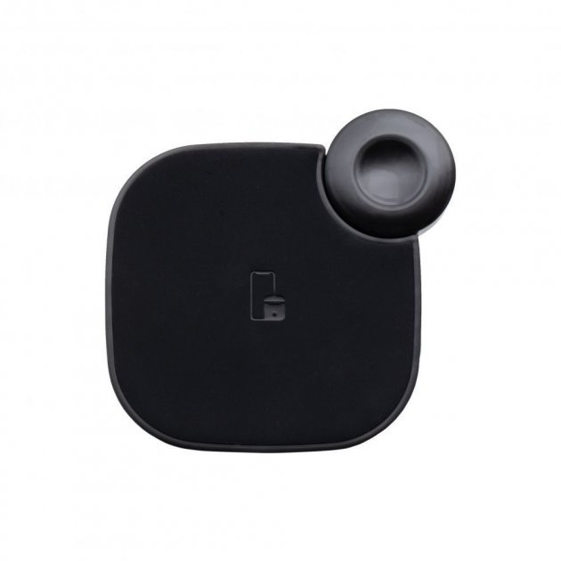 

Беспроводное зарядное устройство HOCO S5 2-in-1 Black