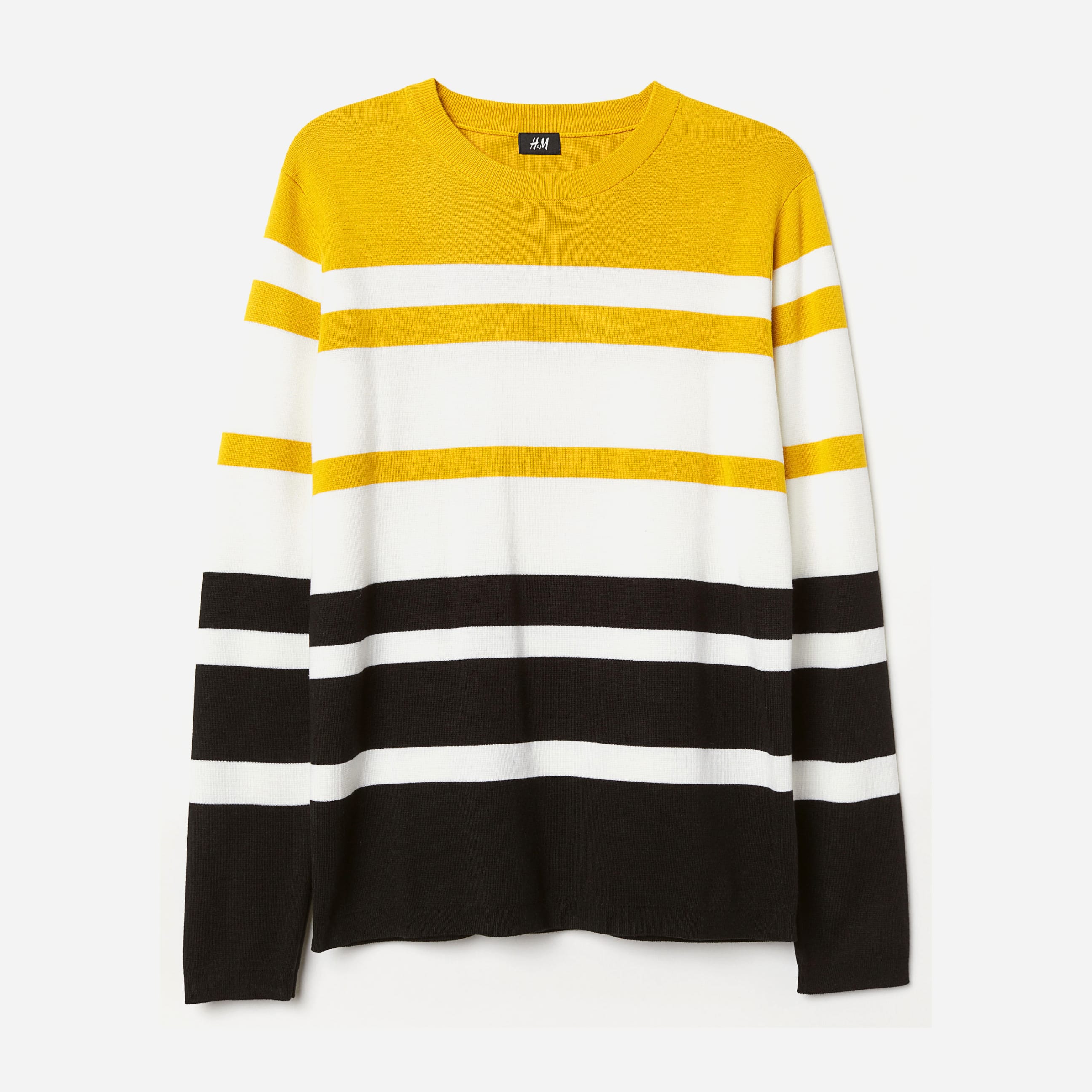 

Джемпер H&M XAZ127976NOXF  Горчичный/Белый/Черный, Джемпер H&M XAZ127976NOXF XS Горчичный/Белый/Черный
