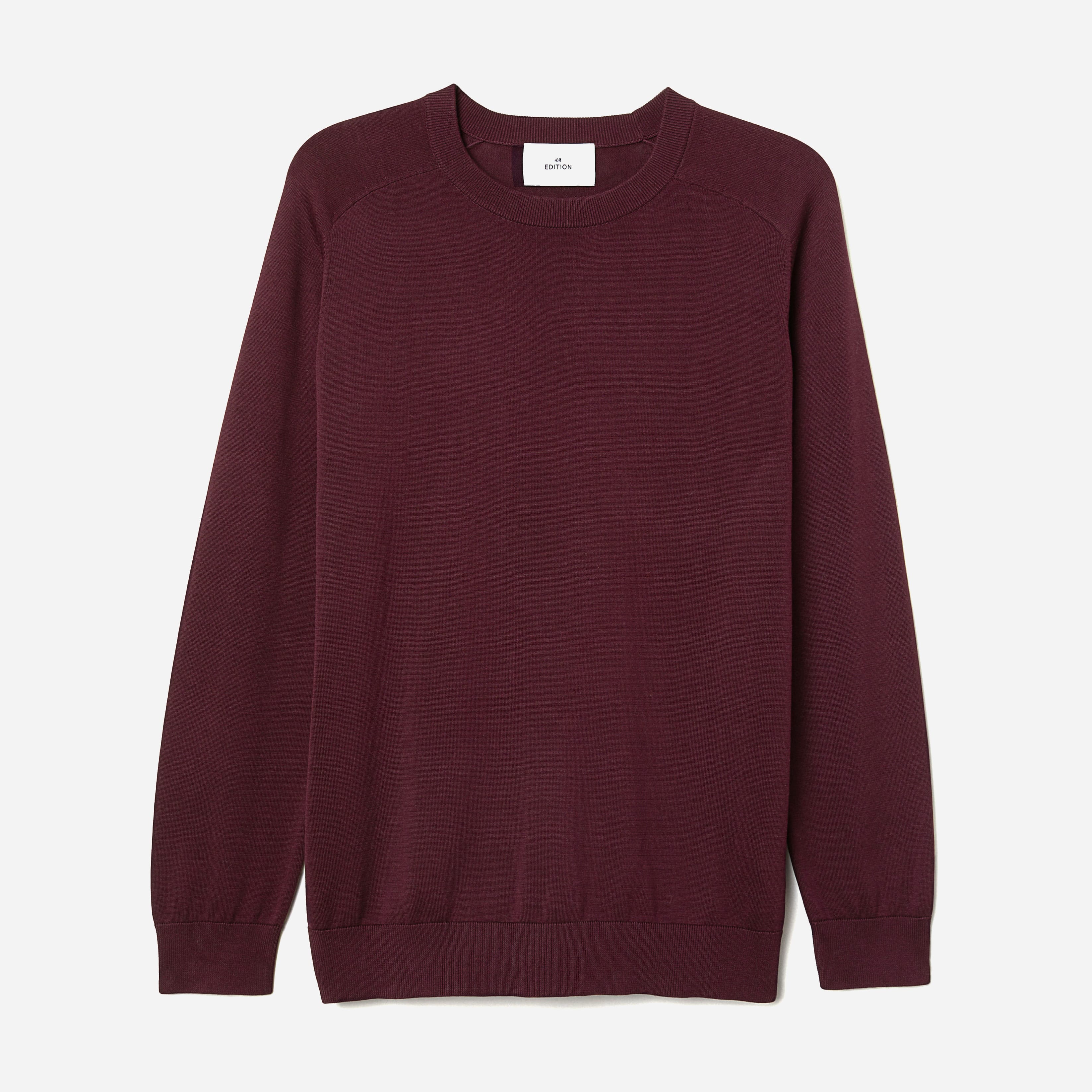 

Свитшот H&M XAZ155824OOPI  Бордовый, Свитшот H&M XAZ155824OOPI 2XL Бордовый