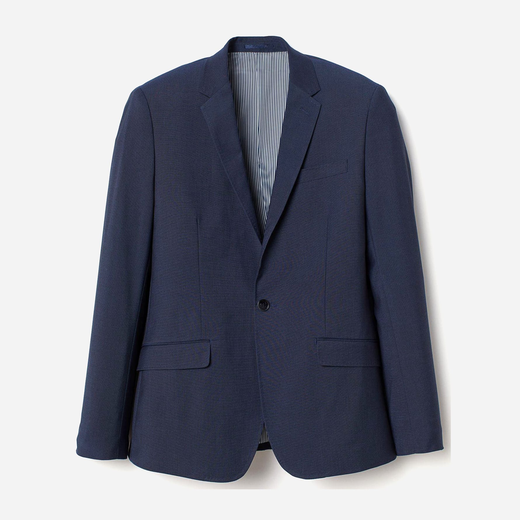 

Пиджак H&M XAZ247055KYDE  Синий, Пиджак H&M XAZ247055KYDE 60 Синий