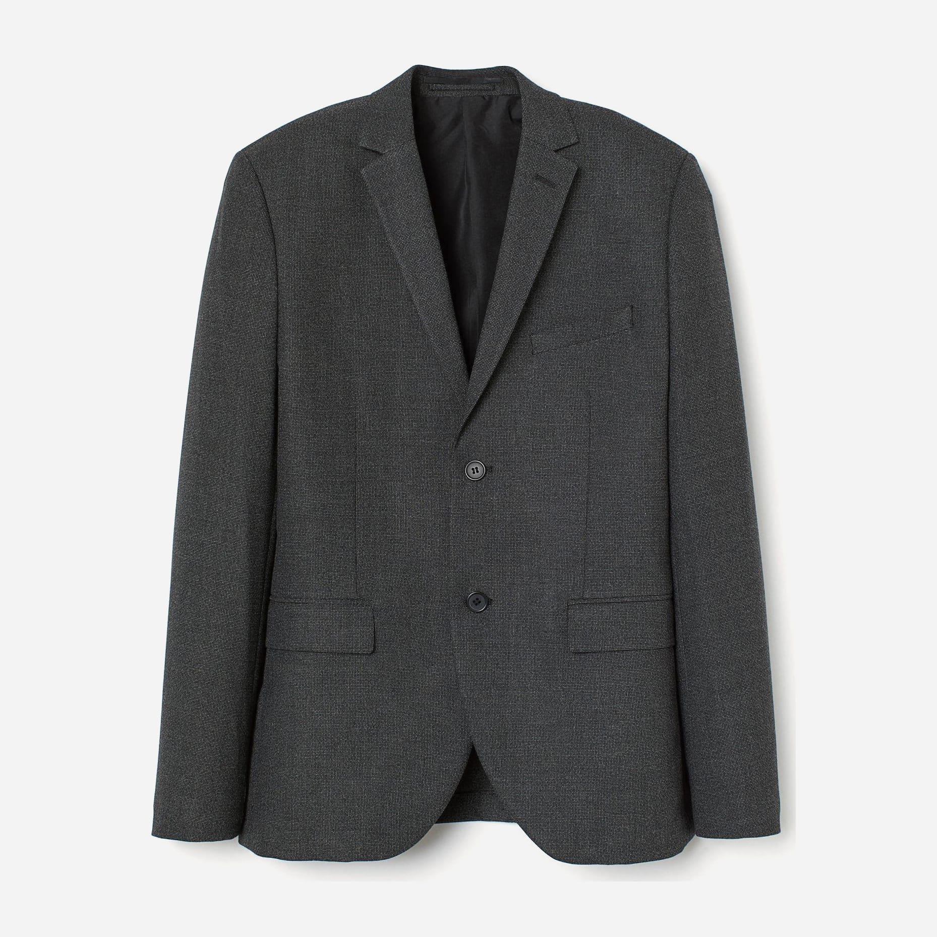 

Пиджак H&M XAZ279719HMKY 54 Темно-серый