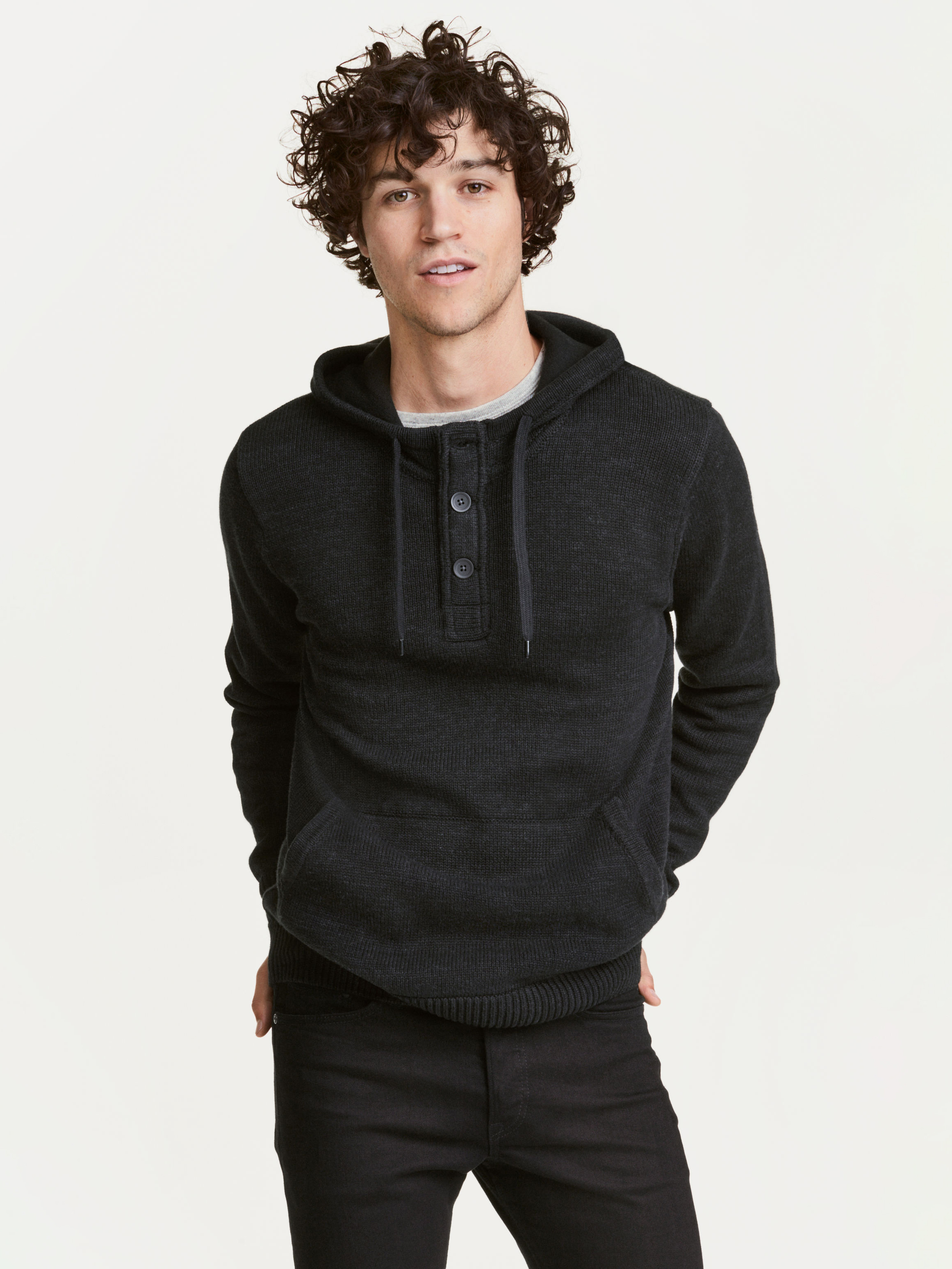 

Худи H&M L.O.G.G. XAZ074171RJIV XL Черное