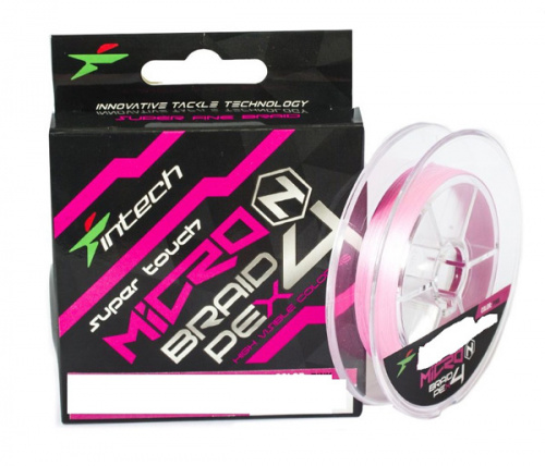 

Шнур Intech MicroN PE X4 150m (0.14mm/6.35kg)