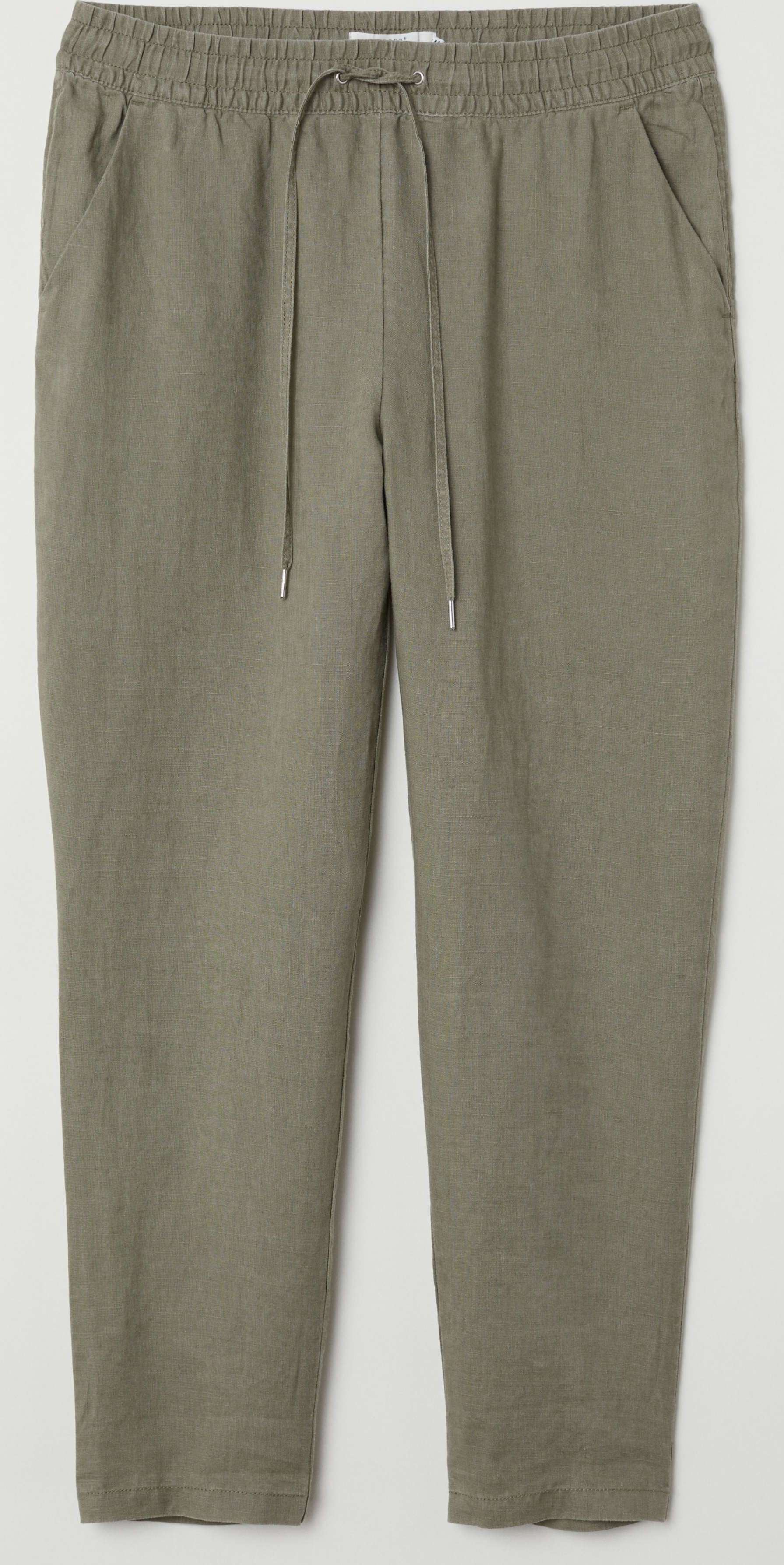 

Брюки H&M 0576775 34 Хаки