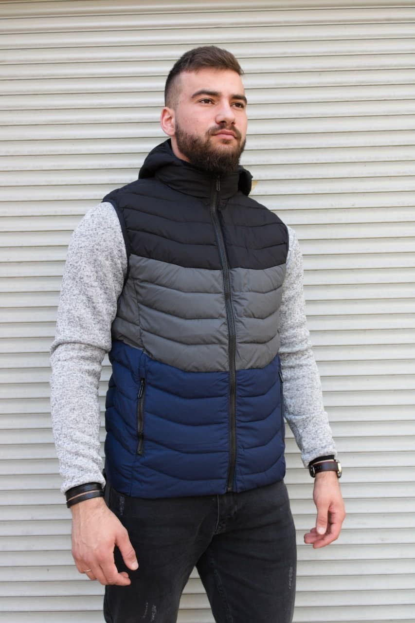 

Жилетка R.A. Insulated Vest Tricolor 2XL трёхцветная 2082-2XL