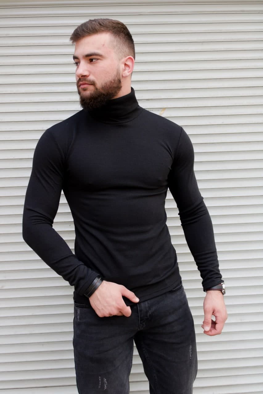 

Гольф R.A. Turtleneck Black  чёрный 2091, Гольф R.A. Turtleneck Black S чёрный 2091-S