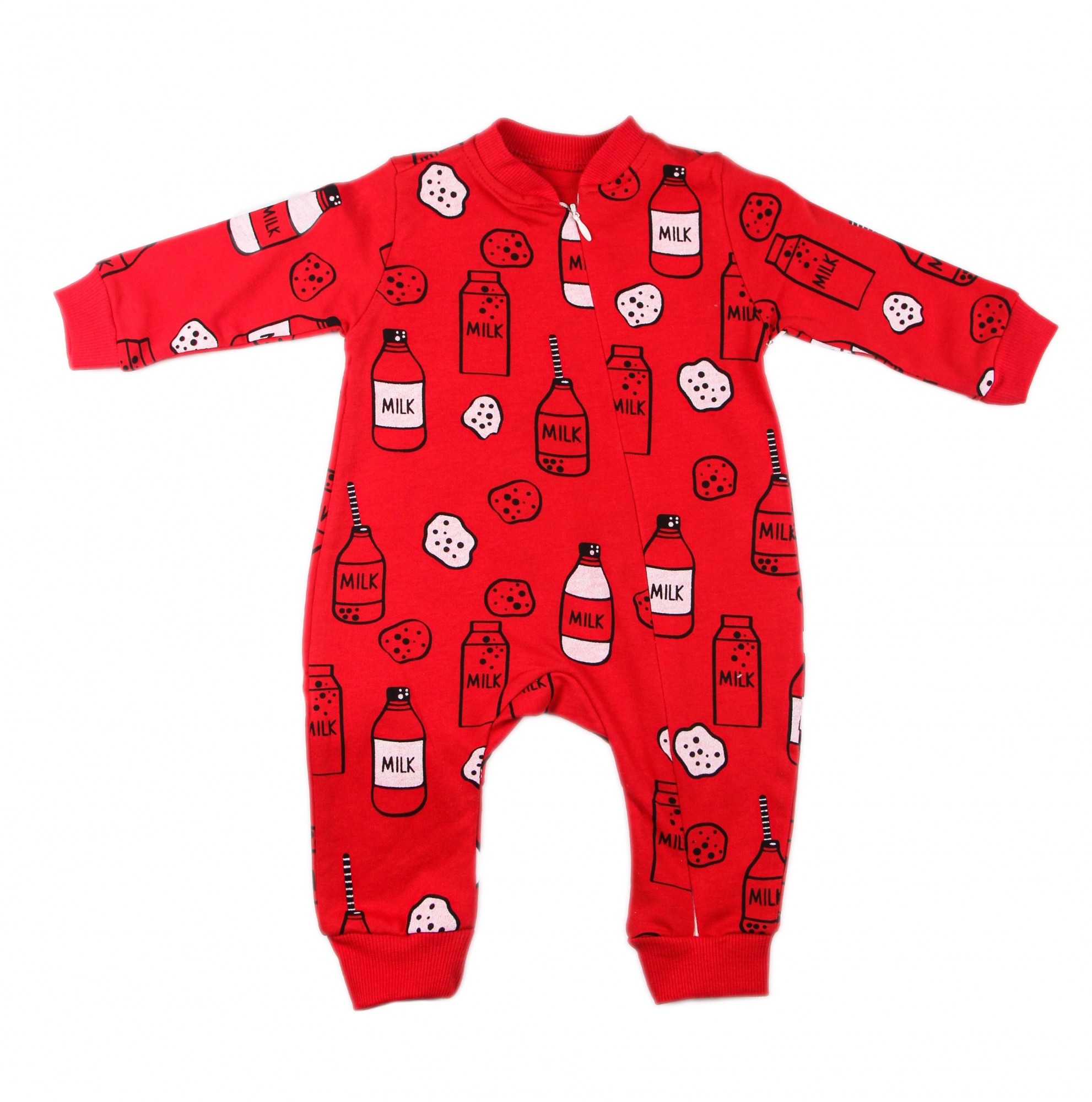 

Человечек Murat Baby Milk Красный 74 см Двунитка