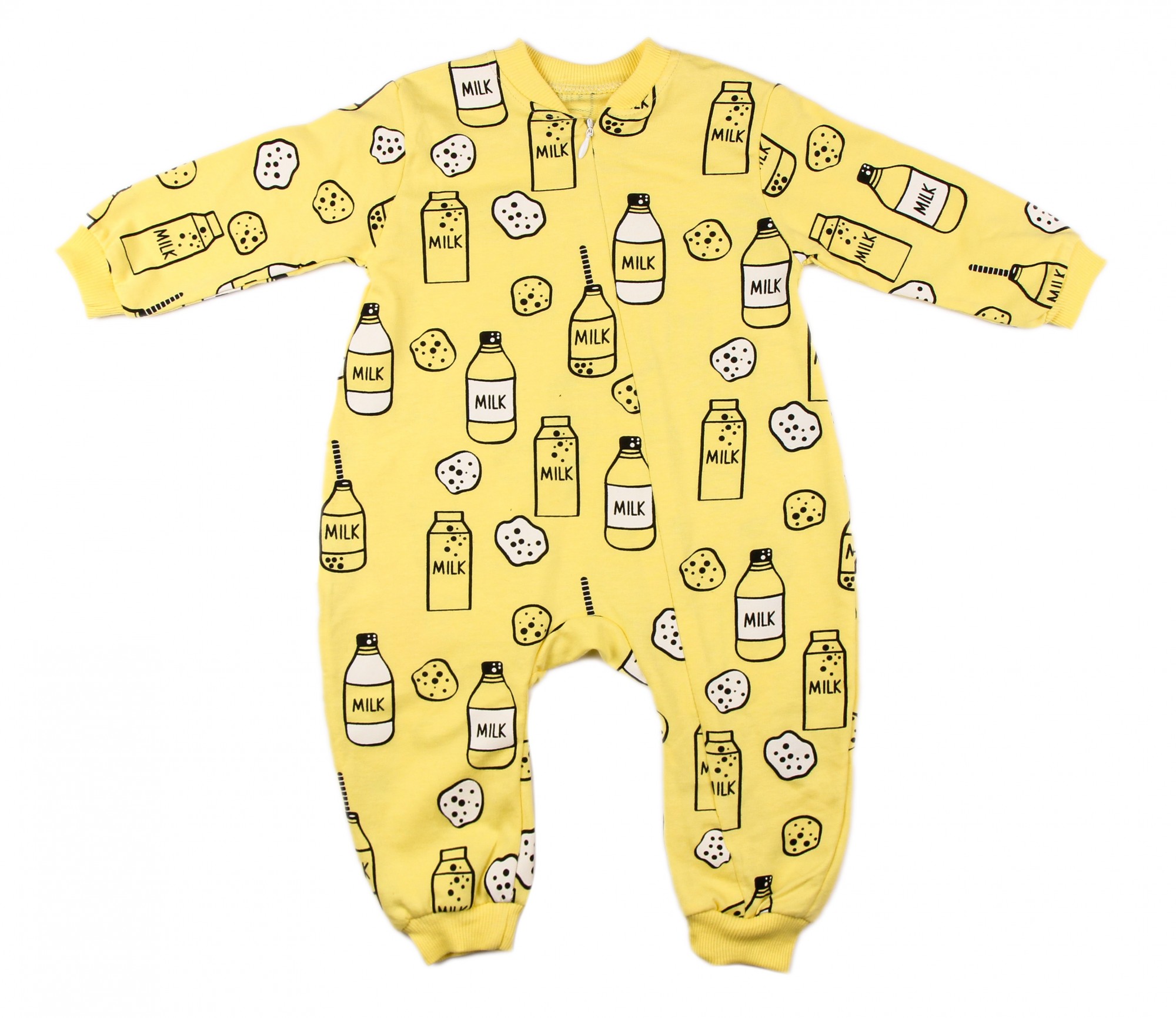 

Человечек Murat Baby Milk Желтый 62 см Двунитка