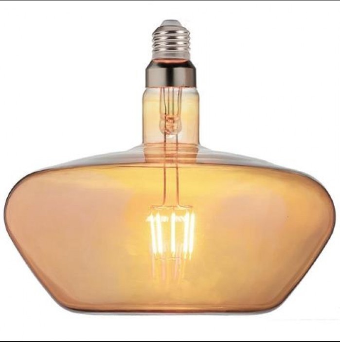 

Светодиодная лампа Filament GINZA 8W Е27 Amber