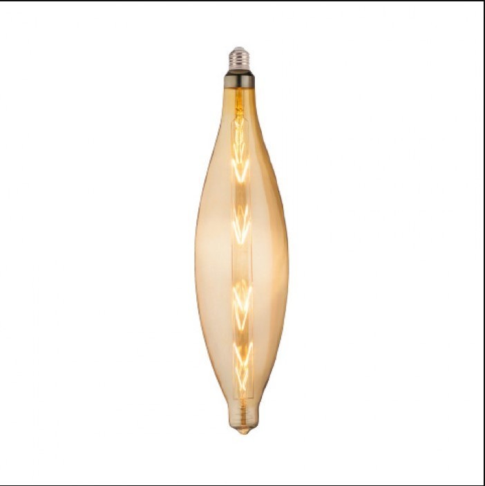 

Светодиодная лампа Filament ELLIPTIC 8W Е27 Amber