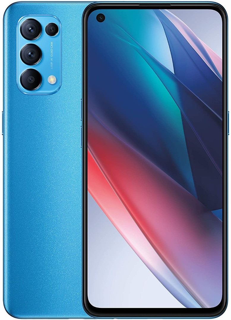 

Смартфон OPPO Find X3 Lite 5G 8/128b Astral Global Blue Version