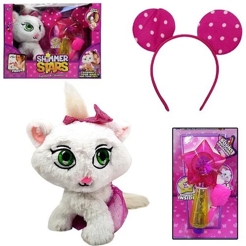 

Мягкая игрушка Jia Du Toys Shimmer Stars Кошечка (2021)