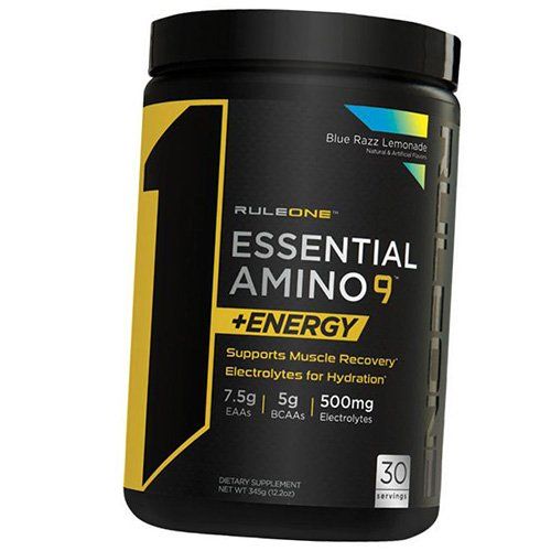 

Аминокислоты с Электролитами, Essential Amino 9 Energy, Rule 1 345г Мармелад (27408003)