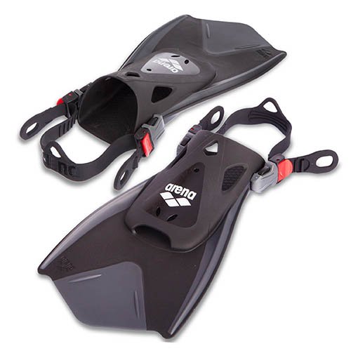 

Ласты для тренировок в бассейне короткие с открытой пяткой Fitness Fin AR-1E354-55 Arena 42-44 Черный (60442069)