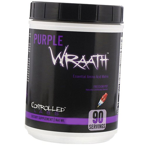 

Комплекс Аминокислот для спортсменов, Purple Wraath, Controlled Labs 1080г Лимонад (27183002)