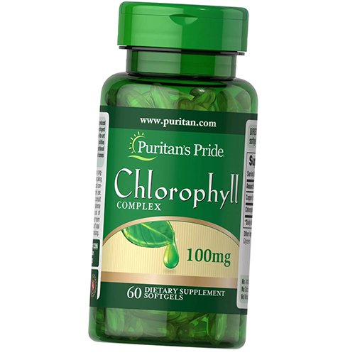 

Хлорофилл, Chlorophyll Complex 100, Puritan's Pride 60гелкапс (70367029)