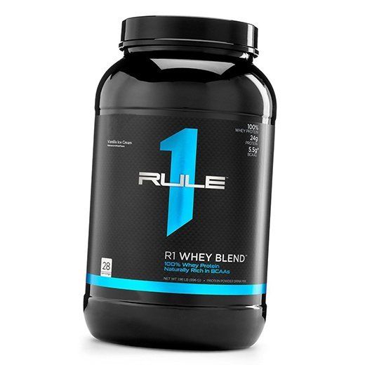 

Сывороточный протеин, Whey Blend, Rule 1 462г Ванильное мороженое (29408004)