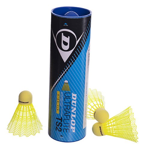 

Воланы для бадминтона Ultraflite TS2 Hivis BD-003377 FDSO Желтый 6шт (60508143)