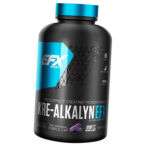 

Креалкалин, буферизованная форма моногидрата, Kre-Alkalyn EFX, EFX 240капс (31209001)