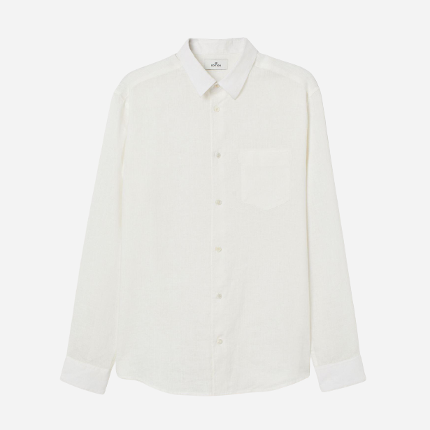 

Рубашка H&M XAZ235799SBQO XS Молочная