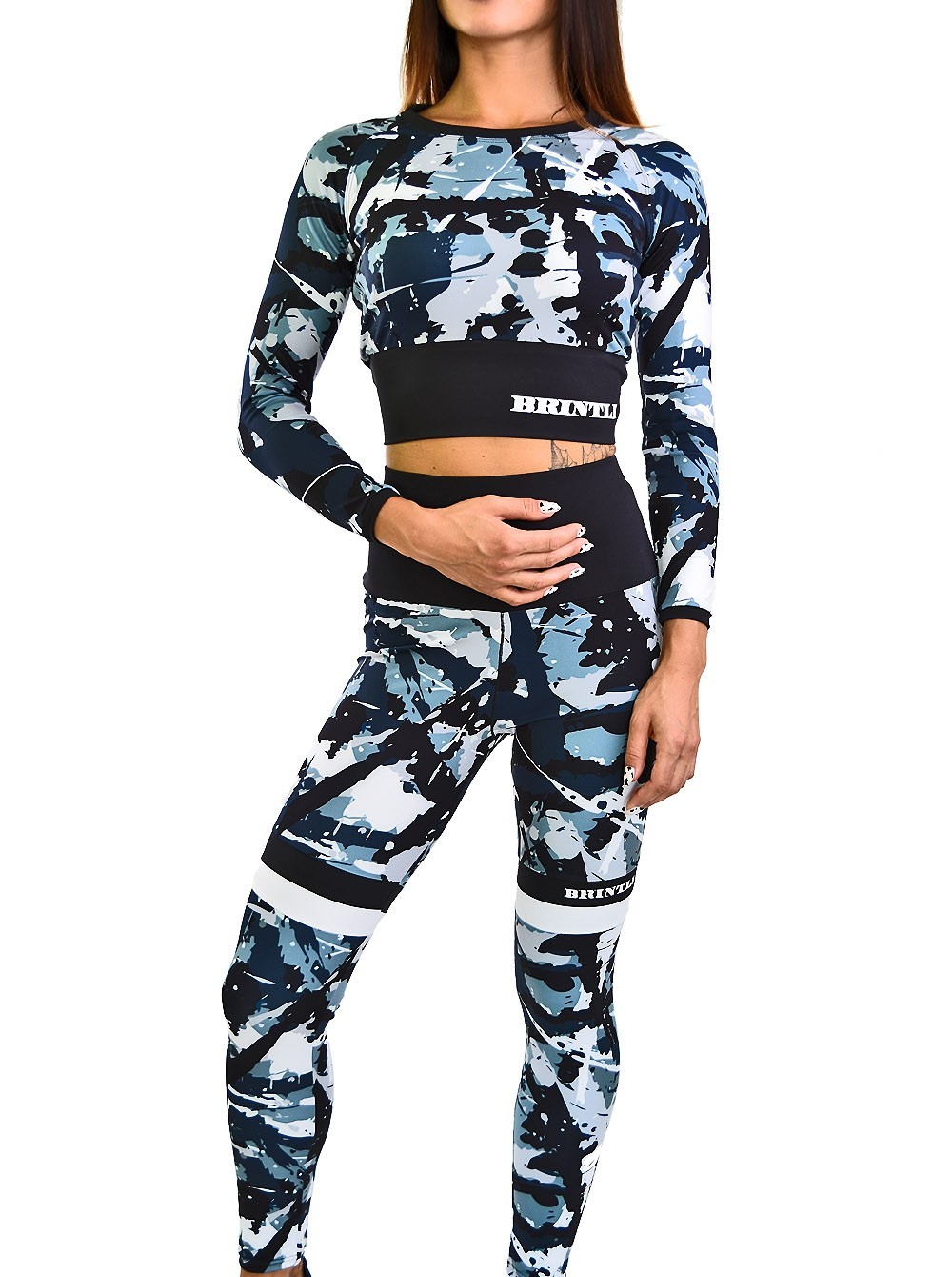 

Женский спортивный комплект для спорта и фитнеса Brintli 0137 (XS-XL) размер, Женский спортивный комплект для спорта и фитнеса Brintli 0137 (XS-XL) размер S